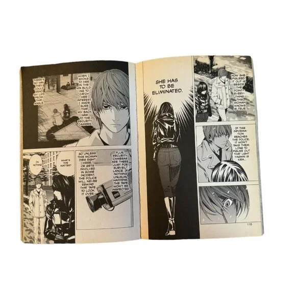 Manga Shonen Jump Advanced DeathNote Paperback - Picture 4 of 8